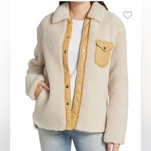 Brand New Rag and Bone Elliot Sherpa Jacket